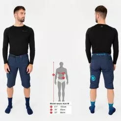 Endura MT500 Burner Ratchet Shorts II 10 Endura MT500 Burner Ratchet Shorts II -Gore Wear Butik Endura MT500 Burner Ratchet Shorts II Baggy Shorts InkBlue SS22 E8124BI 7 1