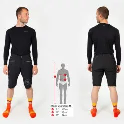 Endura MT500 Freezing Point MTB Shorts II 11 Endura MT500 Freezing Point MTB Shorts II -Gore Wear Butik Endura MT500 Freezing Point MTB Shorts II Baggy Shorts Black AW22 E8126BK 3