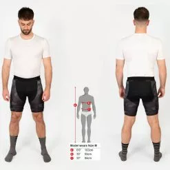 Endura SingleTrack Liner Cycle Shorts 11 Endura SingleTrack Liner Cycle Shorts -Gore Wear Butik Endura SingleTrack Liner Cycle Shorts Waist Shorts Black SS23 E5090BK 3 1