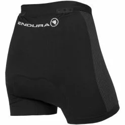 Endura Women's Padded Boxer Shorts (Clickfast) -Gore Wear Butik Endura Women s Engineered Padded Boxer with Clickfast Waist Shorts Black SS19 E3171BK 3 0