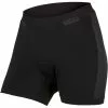Endura Women's Padded Boxer Shorts (Clickfast) -Gore Wear Butik Endura Women s Engineered Padded Boxer with Clickfast Waist Shorts Black SS19 E3171BK 3