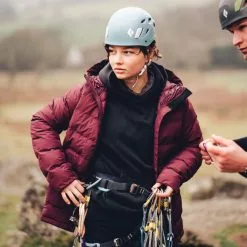 Föhn Föhn Women's Bonded Down Jacket 15 Föhn Föhn Women's Bonded Down Jacket -Gore Wear Butik F hn Women s Bonded Down Jacket Jackets Burgundy AW21 SK0243BURUK 8 5