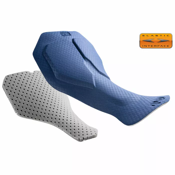 Dhb Moda Women's High Cut Bib Shorts - Sumi 8 Dhb Moda Women's High Cut Bib Shorts - Sumi - Billede 6