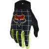 Fox Racing Flexair Cycling Gloves (Celz) 2 Fox Racing Flexair Cycling Gloves (Celz) -Gore Wear Butik Fox Racing Flexair Cycling Gloves Celz Gloves Black SS22 29439 001 S 1