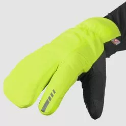 GripGrab Nordic 2 Hi-Vis Windproof Deep Winter Lobster Glov -Gore Wear Butik GripGrab Nordic 2 Hi Vis Windproof Deep Winter Lobster Glov Gloves Yellow Hi Vis AW22 1