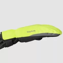 GripGrab Nordic 2 Hi-Vis Windproof Deep Winter Lobster Glov -Gore Wear Butik GripGrab Nordic 2 Hi Vis Windproof Deep Winter Lobster Glov Gloves Yellow Hi Vis AW22 3