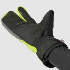 GripGrab Nordic 2 Hi-Vis Windproof Deep Winter Lobster Glov -Gore Wear Butik GripGrab Nordic 2 Hi Vis Windproof Deep Winter Lobster Glov Gloves Yellow Hi Vis AW22 4
