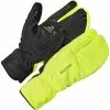 GripGrab Ride Hi-Vis Windproof Deep Winter Lobster Gloves 2 GripGrab Ride Hi-Vis Windproof Deep Winter Lobster Gloves -Gore Wear Butik GripGrab Ride Hi Vis Windproof Deep Winter Lobster Gloves Gloves Yellow Hi Vis AW22 107808013