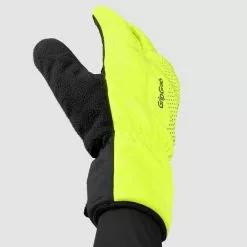GripGrab Ride Hi-Vis Windproof Deep Winter Lobster Gloves -Gore Wear Butik GripGrab Ride Hi Vis Windproof Deep Winter Lobster Gloves Gloves Yellow Hi Vis AW22 107808013 2