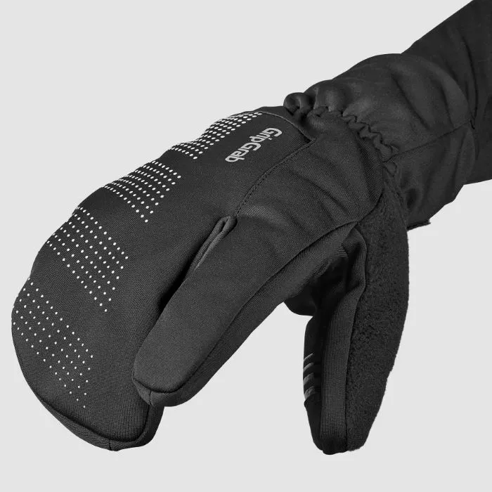 GripGrab Ride Windproof Deep Winter Lobster Gloves 5 GripGrab Ride Windproof Deep Winter Lobster Gloves - Billede 3
