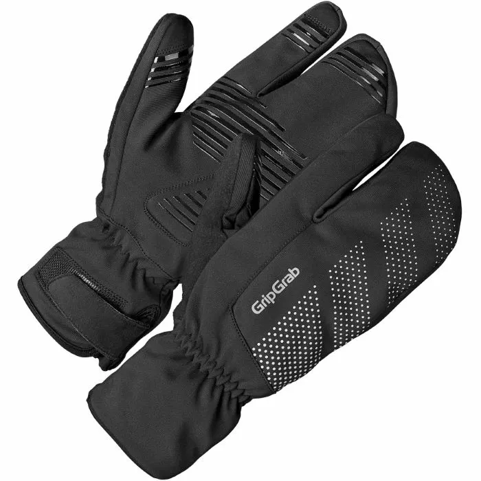 GripGrab Ride Windproof Deep Winter Lobster Gloves 3 GripGrab Ride Windproof Deep Winter Lobster Gloves