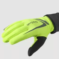 GripGrab - Running Expert Hi-Vis Handsker -Gore Wear Butik GripGrab Running Expert Hi Vis Gloves Gloves Fluo Yellow 1027 S 1