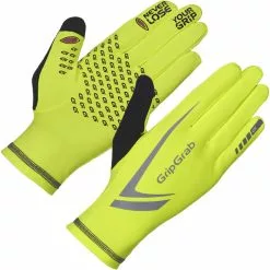 GripGrab - Running Expert Hi-Vis Handsker
