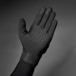 GripGrab Running Thermo Windproof Touchscreen Glove 10 GripGrab Running Thermo Windproof Touchscreen Glove -Gore Wear Butik GripGrab Running Thermo Windproof Touchscreen Glove Gloves Black AW19 102217 1