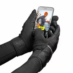 GripGrab Running Thermo Windproof Touchscreen Glove 11 GripGrab Running Thermo Windproof Touchscreen Glove -Gore Wear Butik GripGrab Running Thermo Windproof Touchscreen Glove Gloves Black AW19 102217 2
