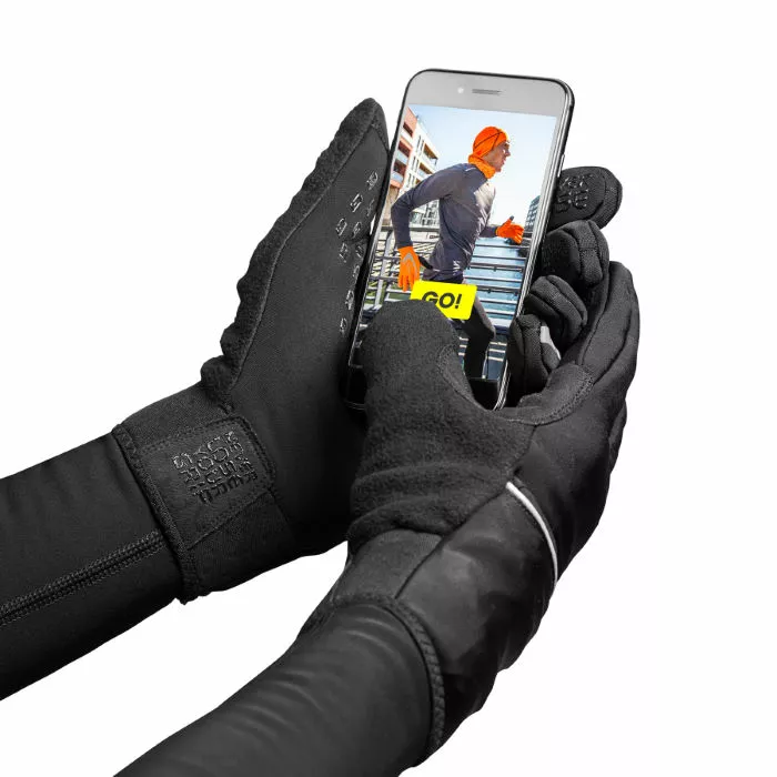GripGrab Running Thermo Windproof Touchscreen Glove 6 GripGrab Running Thermo Windproof Touchscreen Glove - Billede 4