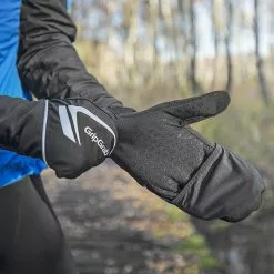 GripGrab Running Thermo Windproof Touchscreen Glove 12 GripGrab Running Thermo Windproof Touchscreen Glove -Gore Wear Butik GripGrab Running Thermo Windproof Touchscreen Glove Gloves Black AW19 102217 3