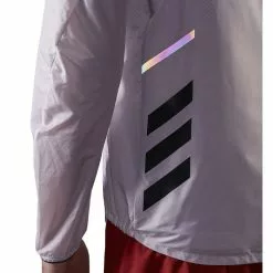 Adidas Terrex Agravic Windweave Jacket 13 Adidas Terrex Agravic Windweave Jacket -Gore Wear Butik HA7538 10 APPAREL On Model Detail View 2 white