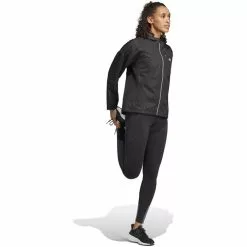 Adidas Women's ADIZERO Running Jacket 11 Adidas Women's ADIZERO Running Jacket -Gore Wear Butik HM4326 6 APPAREL On20Model Walking20View white