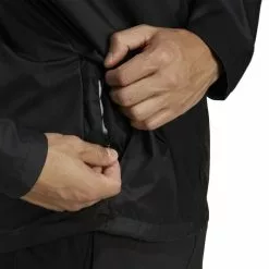 Adidas Own The Run Jacket -Gore Wear Butik HM8435 7 APPAREL On20Model Detail20View201 white