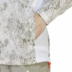 Adidas Marathon Run Jacket 13 Adidas Marathon Run Jacket -Gore Wear Butik IC7597 7 APPAREL On20Model Detail20View201 white