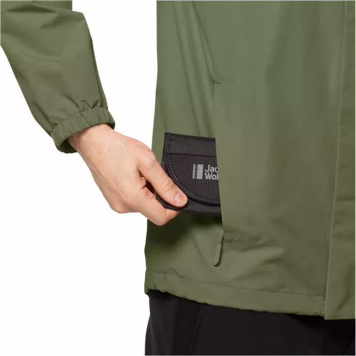 Jack Wolfskin Stormy Point Jacket 8 Jack Wolfskin Stormy Point Jacket - Billede 6