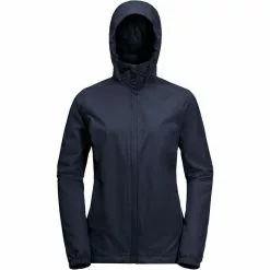 Jack Wolfskin Women's Stormy Point Jacket 10 Jack Wolfskin Women's Stormy Point Jacket -Gore Wear Butik Jack Wolfskin Women s Stormy Point Jacket Jackets Midnight Blue AW21 1111201 1910XS 0