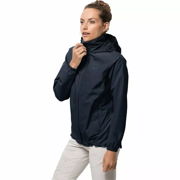Jack Wolfskin Women's Stormy Point Jacket 5 Jack Wolfskin Women's Stormy Point Jacket - Billede 3