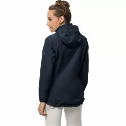 Jack Wolfskin Women's Stormy Point Jacket 12 Jack Wolfskin Women's Stormy Point Jacket -Gore Wear Butik Jack Wolfskin Women s Stormy Point Jacket Jackets Midnight Blue AW21 1111201 1910XS 2