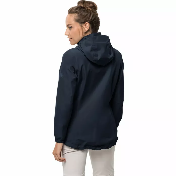 Jack Wolfskin Women's Stormy Point Jacket 6 Jack Wolfskin Women's Stormy Point Jacket - Billede 4