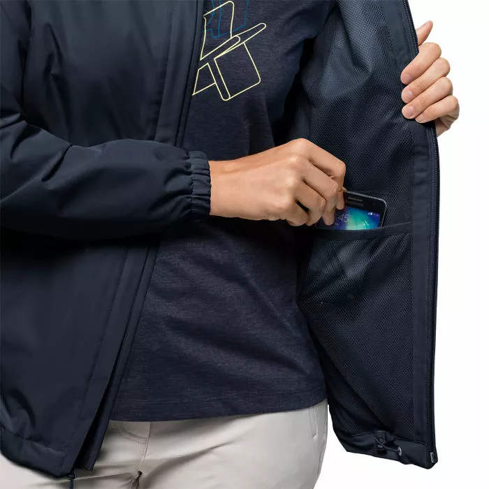 Jack Wolfskin Women's Stormy Point Jacket 9 Jack Wolfskin Women's Stormy Point Jacket - Billede 7