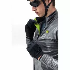 Alé Alé Black Reflective Jacket -Gore Wear Butik L20037401 7