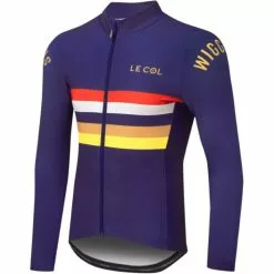 Le Col By Wiggins Aqua Zero LS Jersey 5 Le Col By Wiggins Aqua Zero LS Jersey -Gore Wear Butik Le Col By Wiggins Aqua Zero LS Jersey Jackets Navy AW22 00001141 NAVY S 0