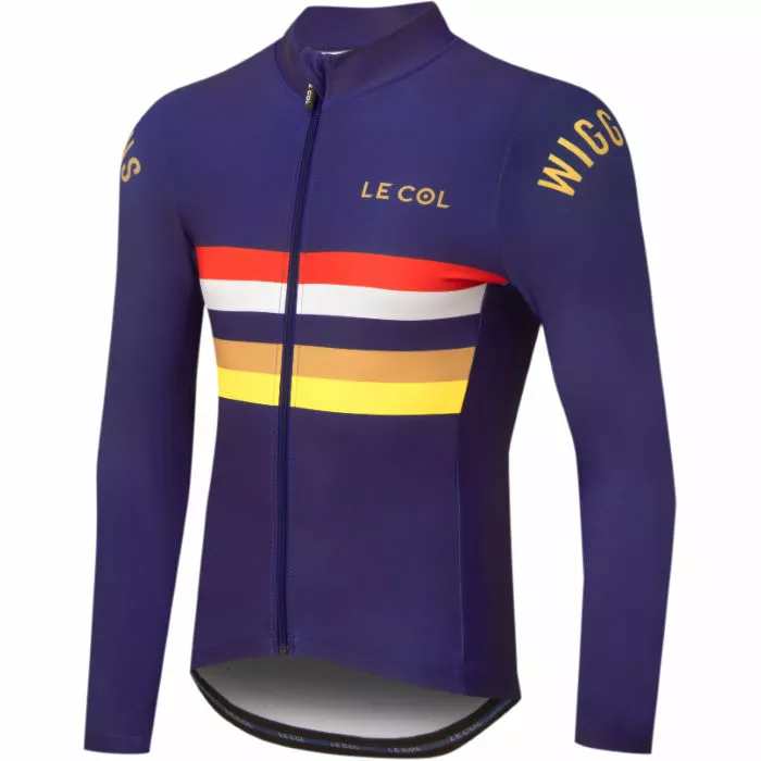 Le Col By Wiggins Aqua Zero LS Jersey 3 Le Col By Wiggins Aqua Zero LS Jersey - Billede 2