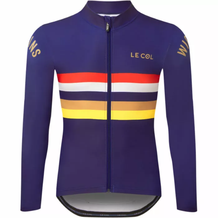 Le Col By Wiggins Aqua Zero LS Jersey 2 Le Col By Wiggins Aqua Zero LS Jersey
