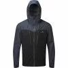 Ronhill Tech Fortify Jacket 2 Ronhill Tech Fortify Jacket -Gore Wear Butik Mens Tech Fortify Jacket Black Charcoal Front