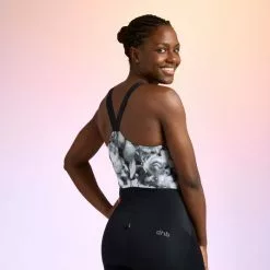 Dhb Moda Women's High Cut Bib Shorts - Kiri -Gore Wear Butik Moda 14