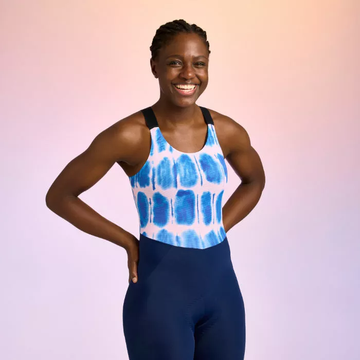 Dhb Moda Women's High Cut Bib Shorts - Sumi 9 Dhb Moda Women's High Cut Bib Shorts - Sumi - Billede 7