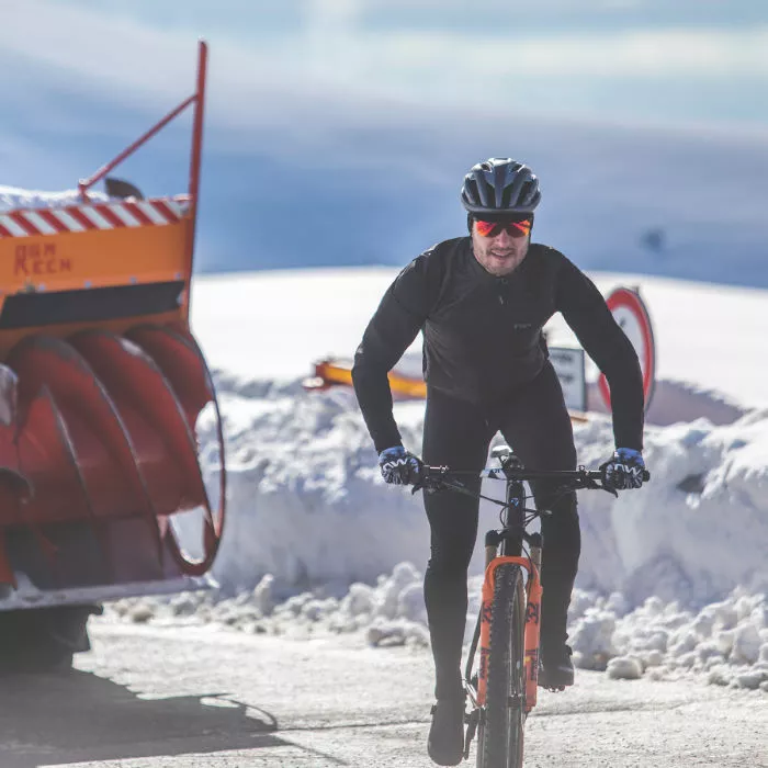 Northwave Fast Trail Cycling Bib Tights 5 Northwave Fast Trail Cycling Bib Tights - Billede 3