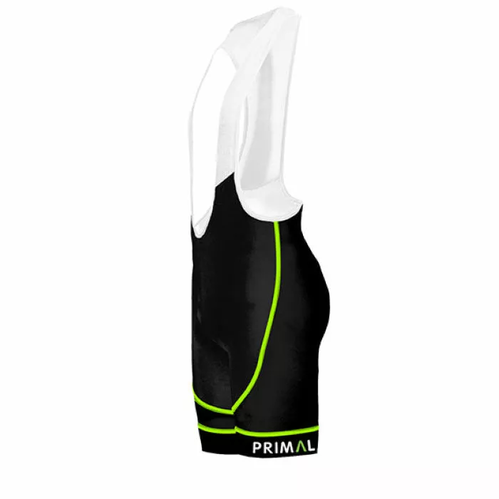 Primal Ebony Green Evo 2.0 Bib Shorts 3 Primal Ebony Green Evo 2.0 Bib Shorts