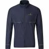 Ronhill Tech Tornado Running Jacket -Gore Wear Butik RH 004929 Mens Tech Tornado Jacket Rh 00773 Deep NavyCitrus Front