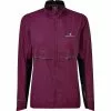 Ronhill Women's Tech Tornado Running Jacket -Gore Wear Butik RH 004935 Wmns Tech Tornado Jacket Rh 00780 Grape Jade Front