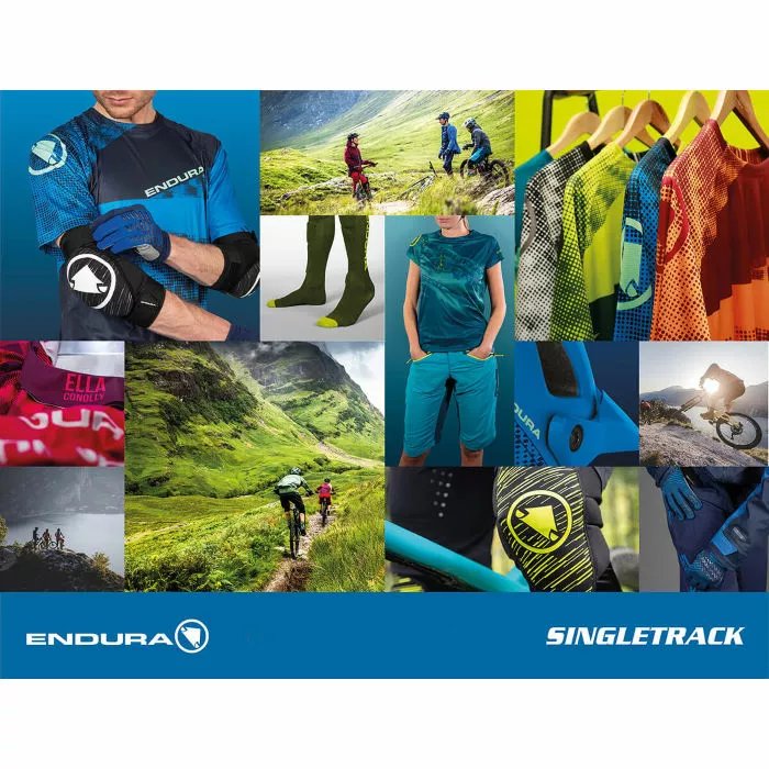 Endura Singletrack Windproof Gloves 4 Endura Singletrack Windproof Gloves - Billede 2