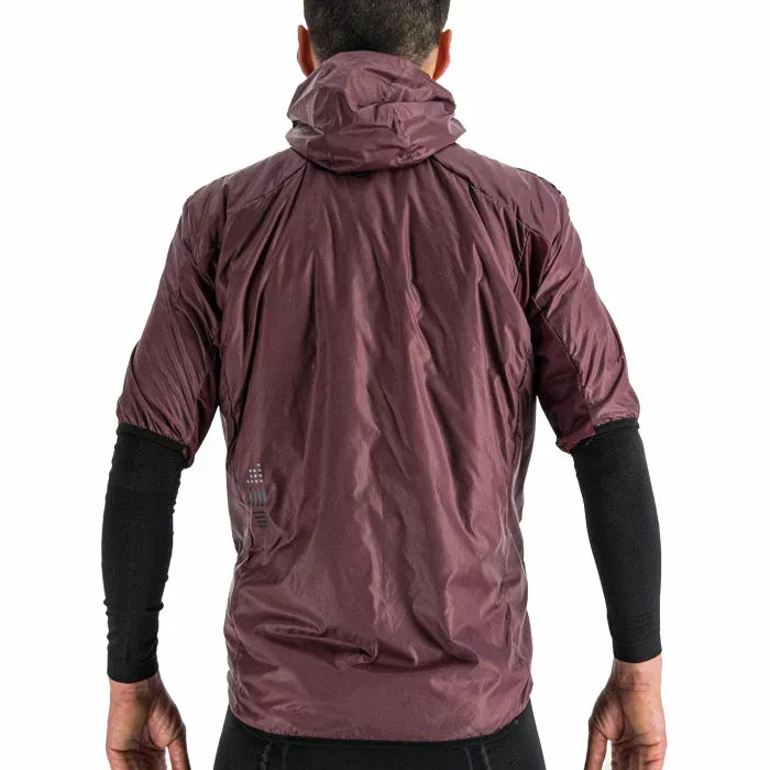 Sportful Supergiara Puffy Short Sleeve Jacket 4 Sportful Supergiara Puffy Short Sleeve Jacket - Billede 2