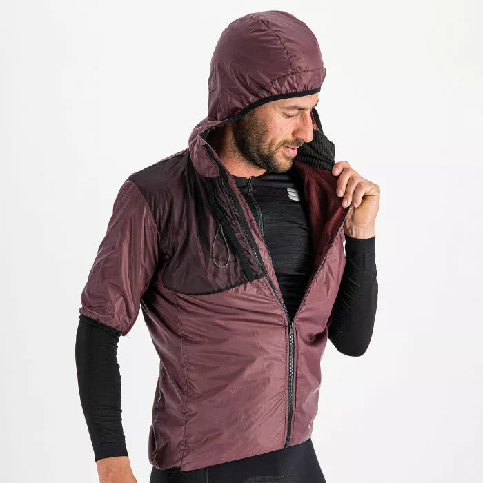 Sportful Supergiara Puffy Short Sleeve Jacket 5 Sportful Supergiara Puffy Short Sleeve Jacket - Billede 3