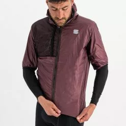 Sportful Supergiara Puffy Short Sleeve Jacket 16 Sportful Supergiara Puffy Short Sleeve Jacket -Gore Wear Butik Sportful Supergiara Puffy Short Sleeve Jacket Jackets Red Wine AW21 S210446052 4