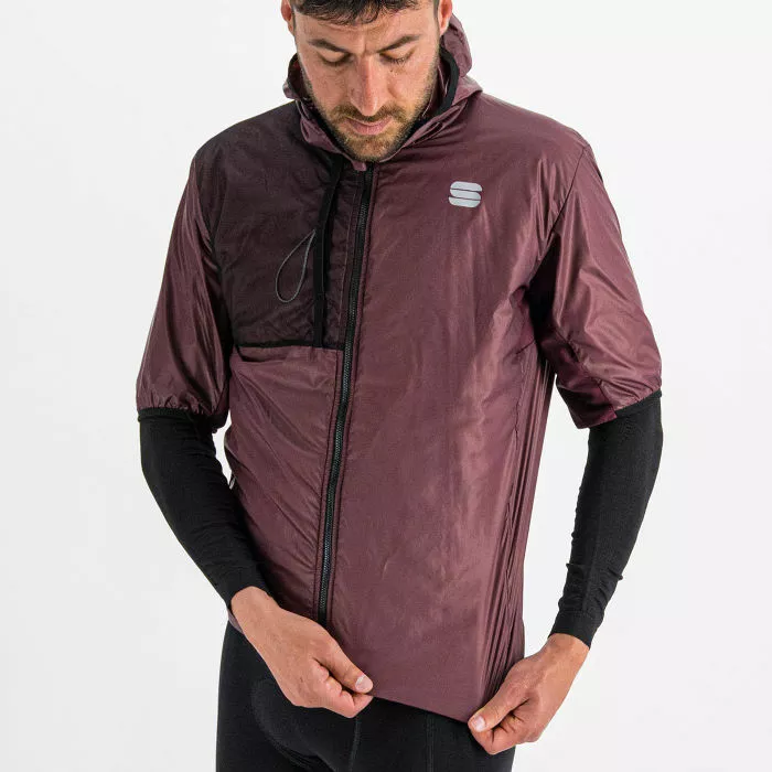 Sportful Supergiara Puffy Short Sleeve Jacket 8 Sportful Supergiara Puffy Short Sleeve Jacket - Billede 6