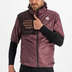 Sportful Supergiara Puffy Short Sleeve Jacket 17 Sportful Supergiara Puffy Short Sleeve Jacket -Gore Wear Butik Sportful Supergiara Puffy Short Sleeve Jacket Jackets Red Wine AW21 S210446052 5