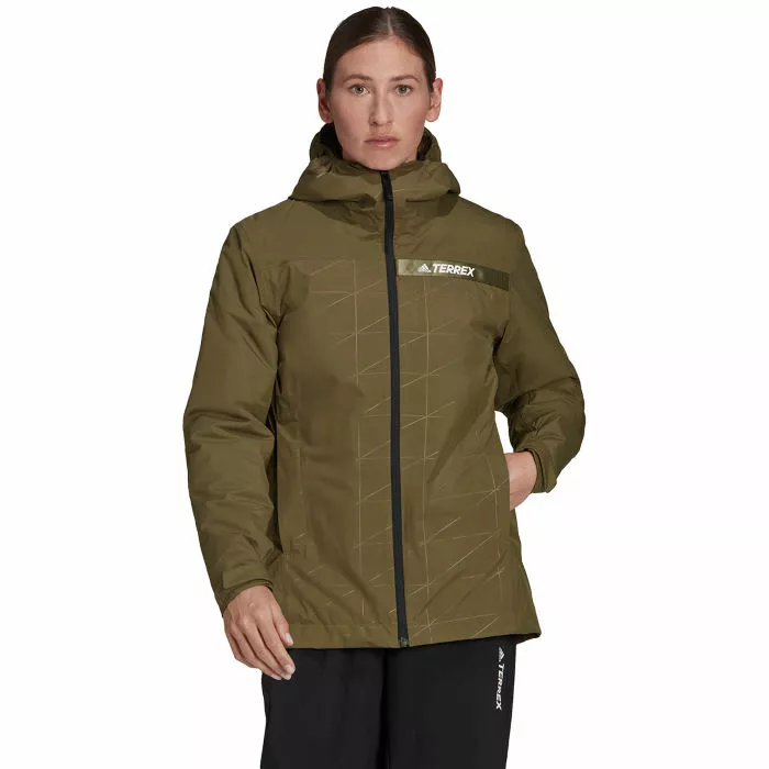 Adidas Terrex Women's Multi Rain Insulated Jacket 4 Adidas Terrex Women's Multi Rain Insulated Jacket - Billede 2