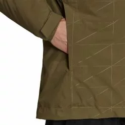 Adidas Terrex Women's Multi Rain Insulated Jacket 11 Adidas Terrex Women's Multi Rain Insulated Jacket -Gore Wear Butik adidas Terrex Women s Multi Rain Insulated Jacket Jackets Focus Olive AW21 GU8920 XS 3